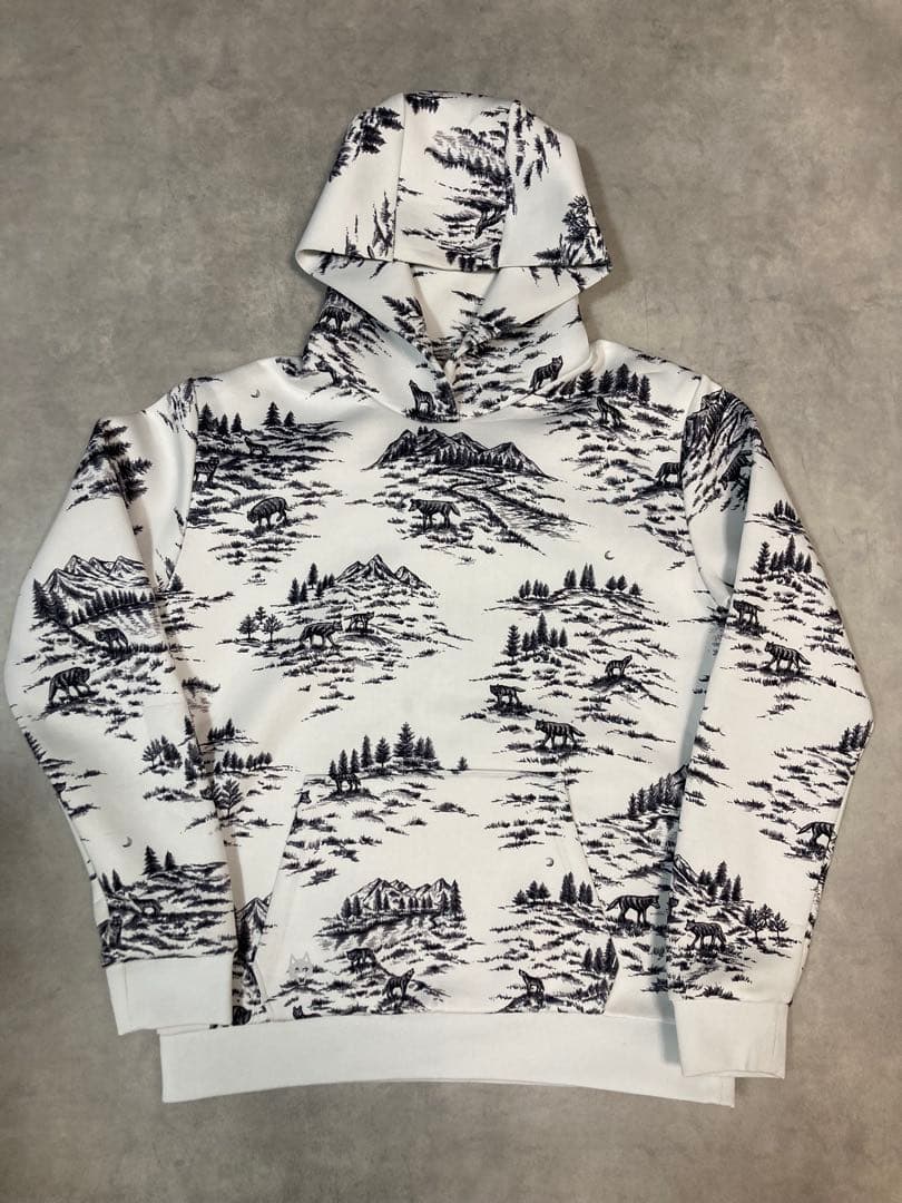 GREYSON プルオーバーフーディー スウェットシャツ 総柄