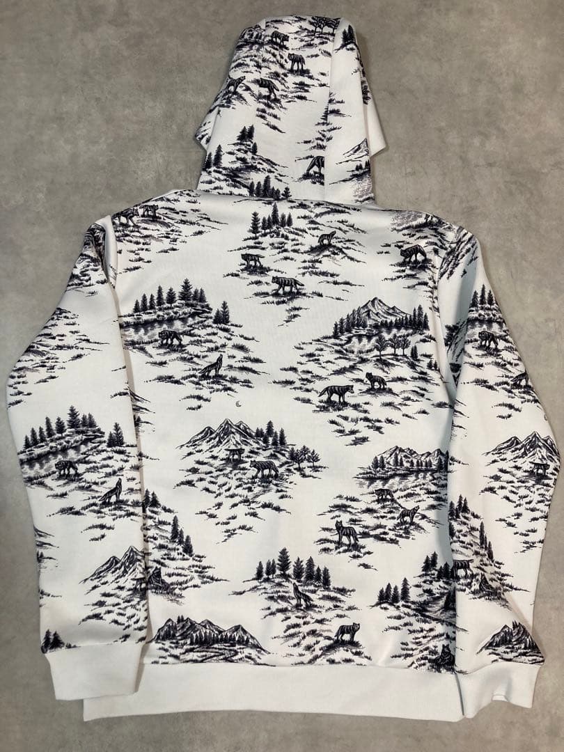 GREYSON プルオーバーフーディー スウェットシャツ 総柄