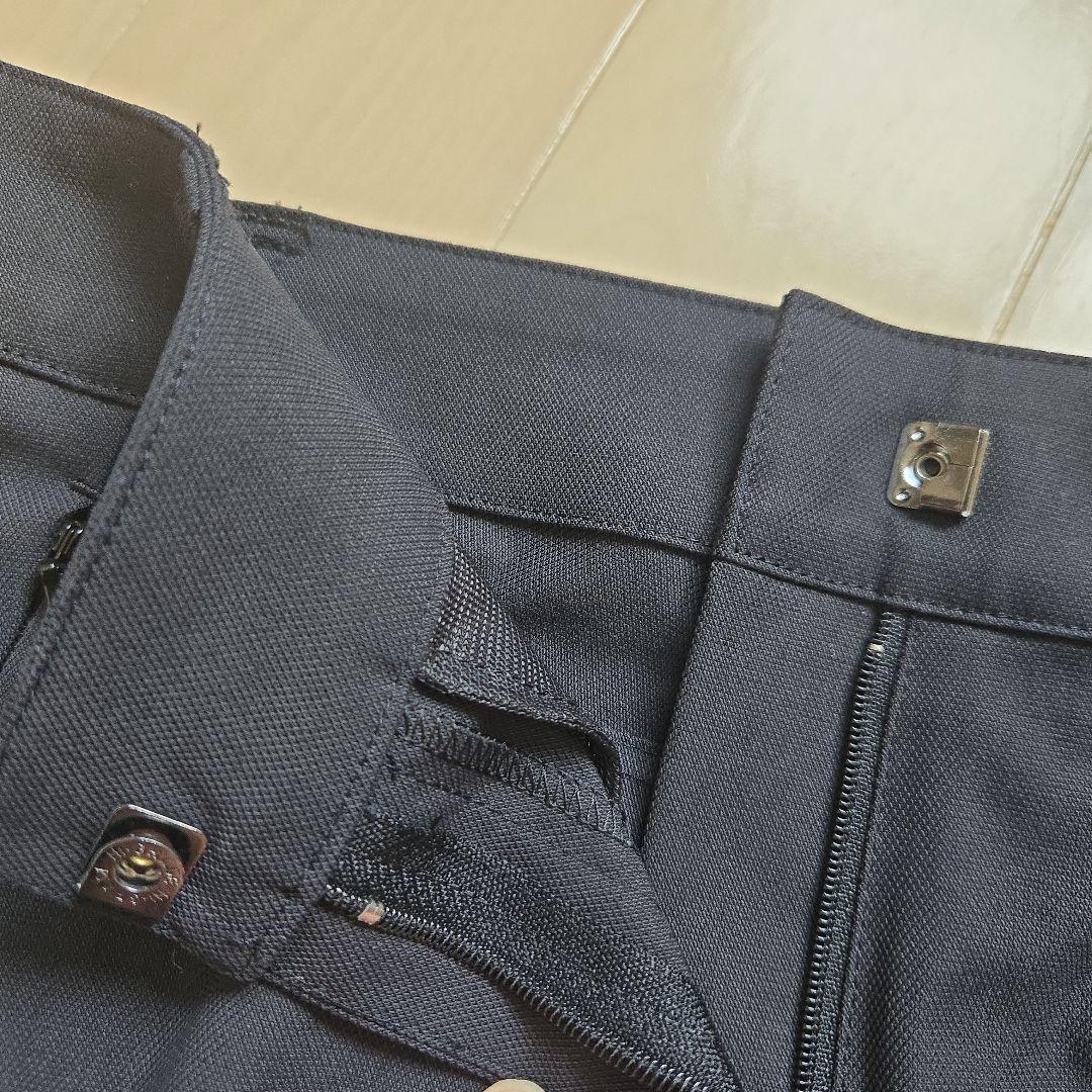 【新品】【未使用】DESCENTEレディース、ゴルフパンツ黒