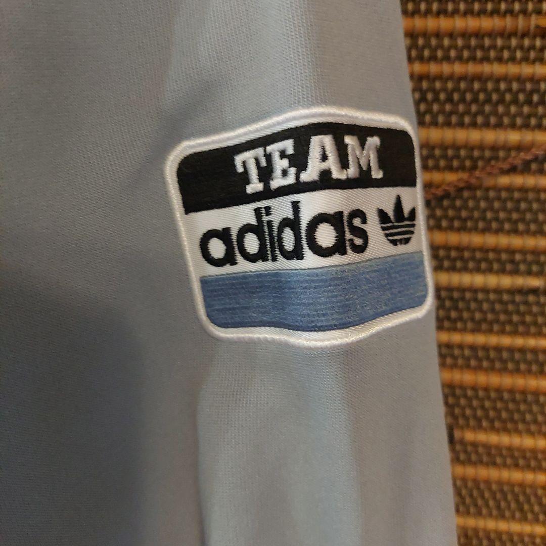 adidas⭐レア⭐ヴィンテージ⭐記載2XS⭐レディースM相当⭐グレー