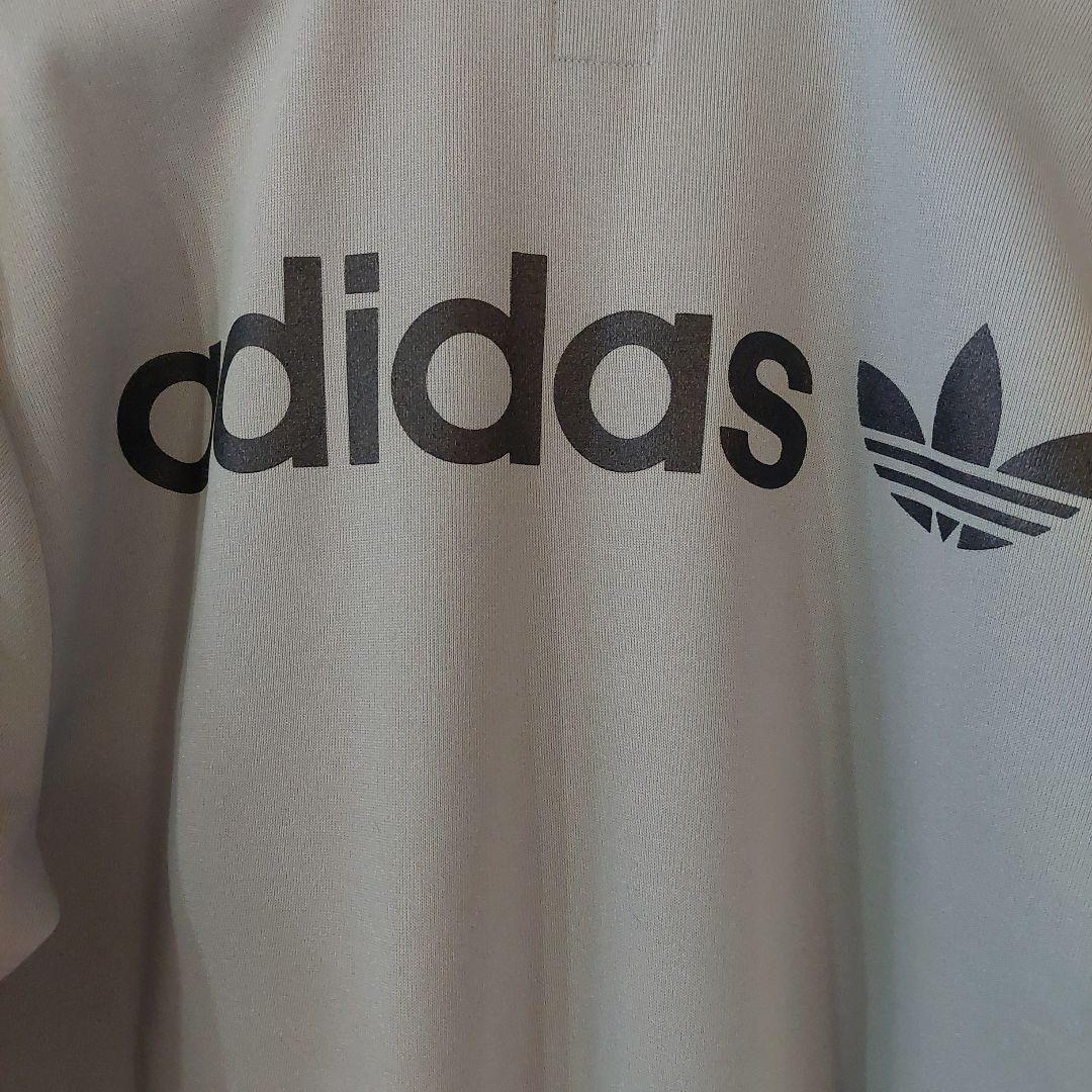 adidas⭐レア⭐ヴィンテージ⭐記載2XS⭐レディースM相当⭐グレー