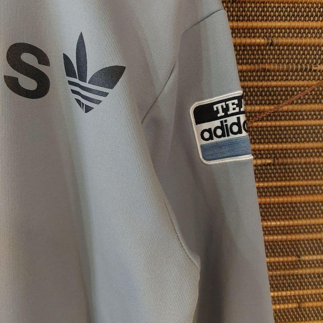 adidas⭐レア⭐ヴィンテージ⭐記載2XS⭐レディースM相当⭐グレー
