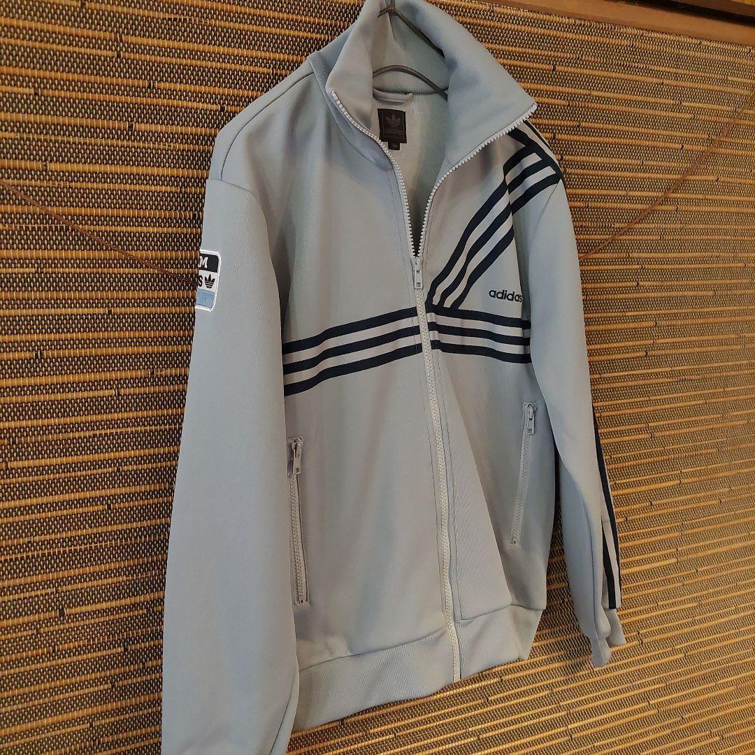 adidas⭐レア⭐ヴィンテージ⭐記載2XS⭐レディースM相当⭐グレー