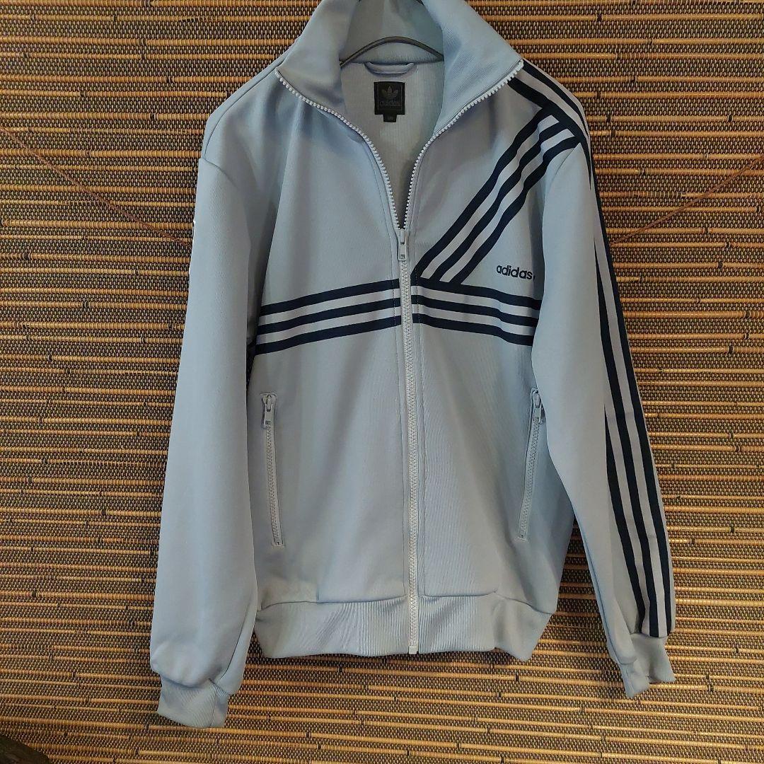 adidas⭐レア⭐ヴィンテージ⭐記載2XS⭐レディースM相当⭐グレー