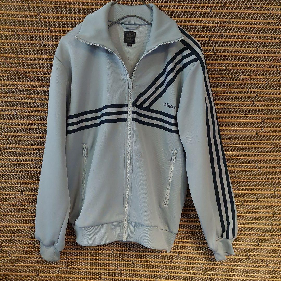 adidas⭐レア⭐ヴィンテージ⭐記載2XS⭐レディースM相当⭐グレー