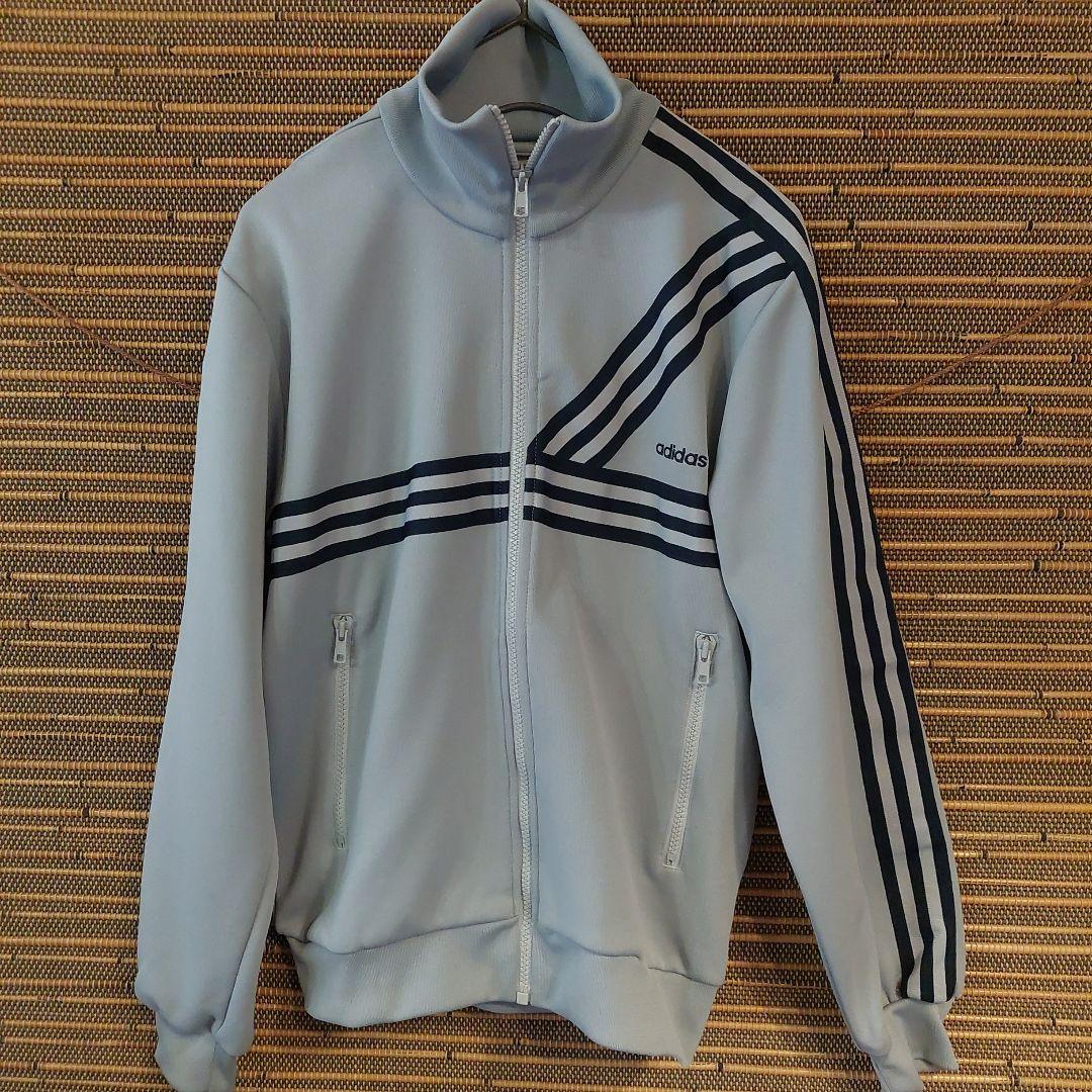 adidas⭐レア⭐ヴィンテージ⭐記載2XS⭐レディースM相当⭐グレー