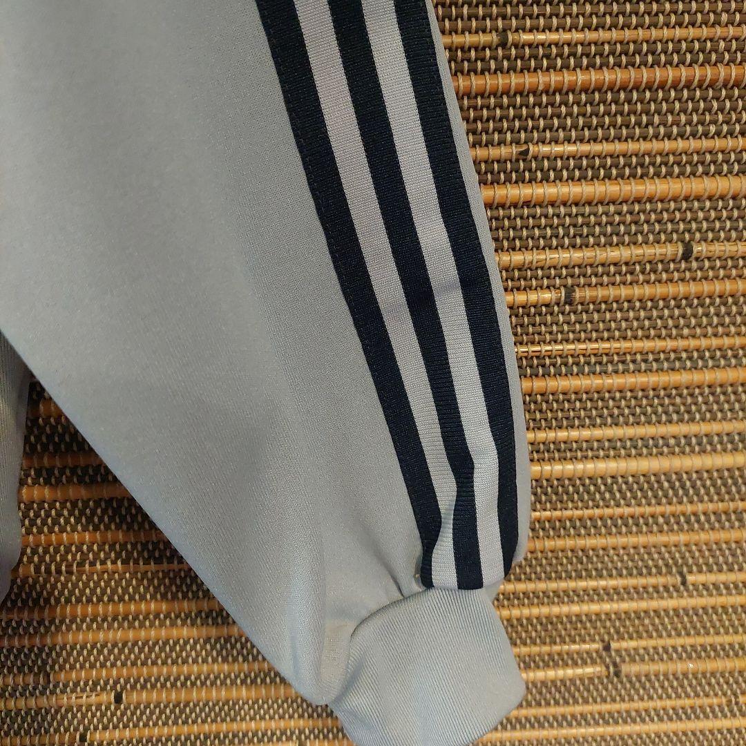 adidas⭐レア⭐ヴィンテージ⭐記載2XS⭐レディースM相当⭐グレー