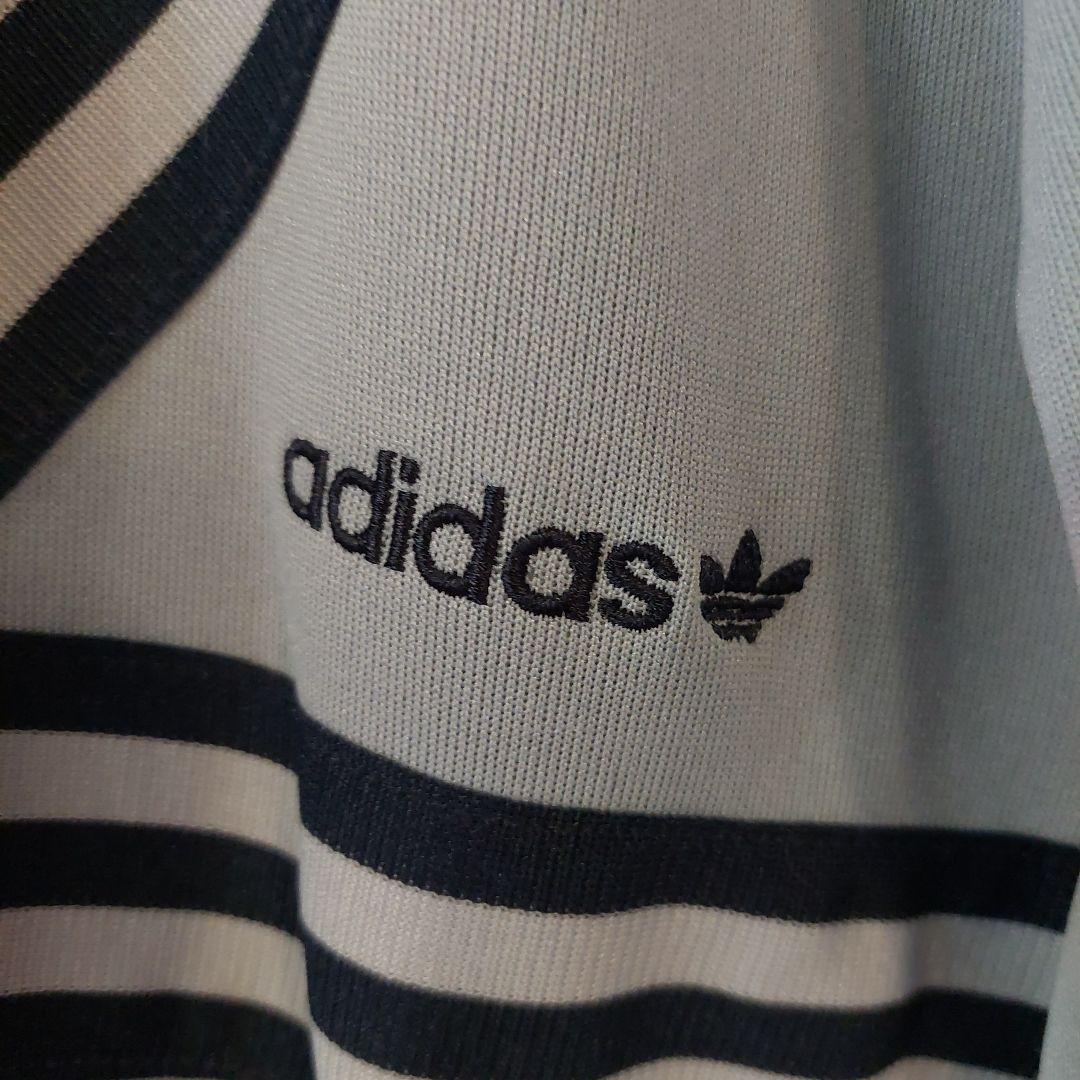 adidas⭐レア⭐ヴィンテージ⭐記載2XS⭐レディースM相当⭐グレー