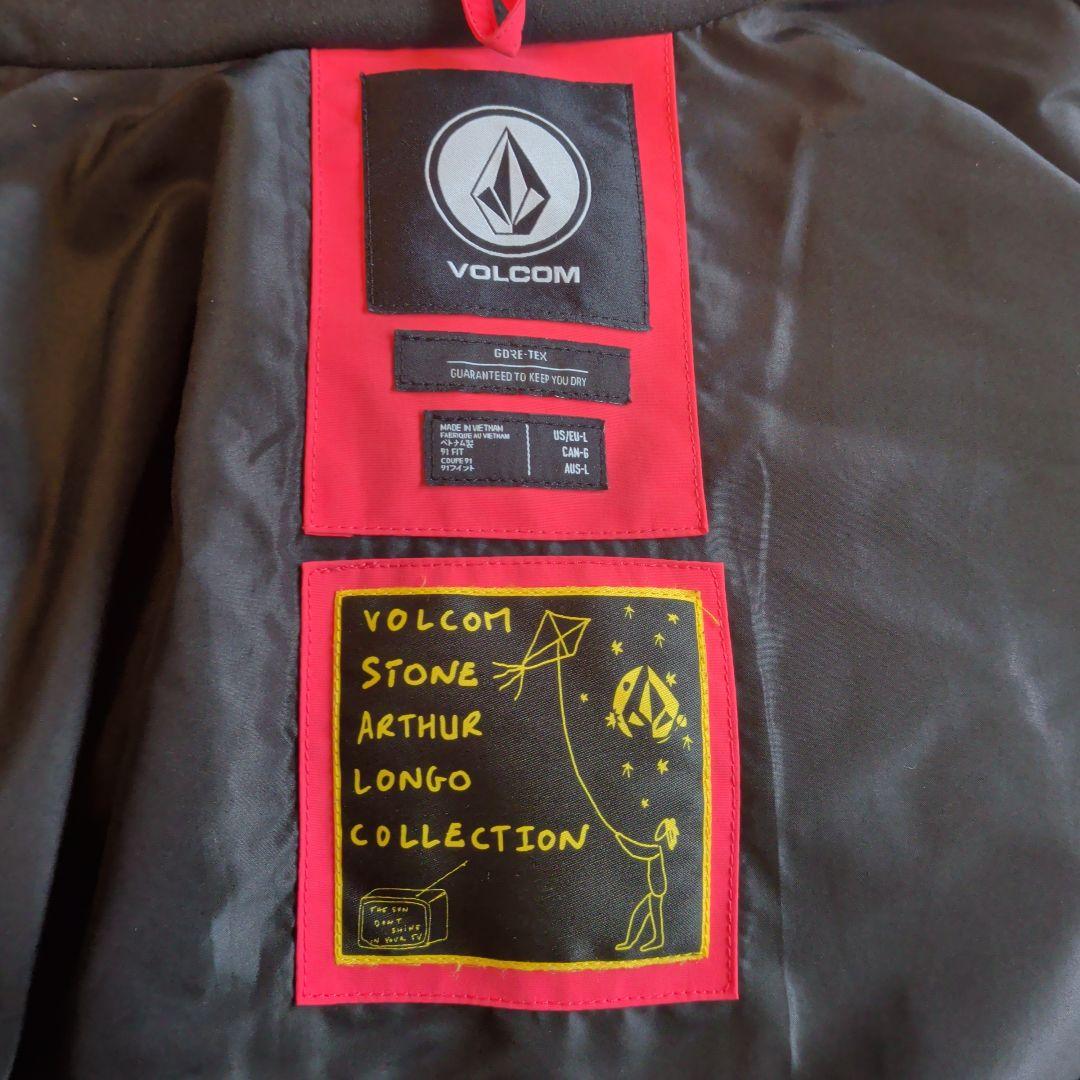VOLCOM アーサー・ロンゴ GORE-TEX ジャケット L