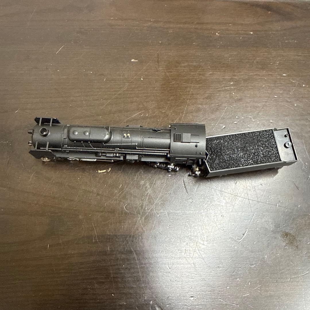 KATO Nゲージ 203 C62型蒸気機関車　アンティーク