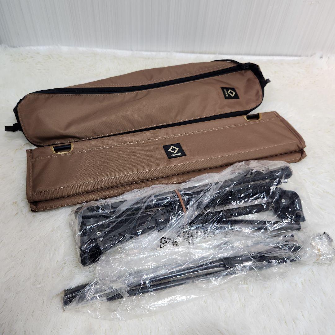【ほぼ新品】ヘリノックス タクティカルテーブル L コヨーテ