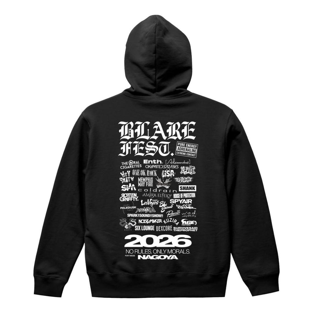 ミュージシャン BLARE FEST.2026 coldrain