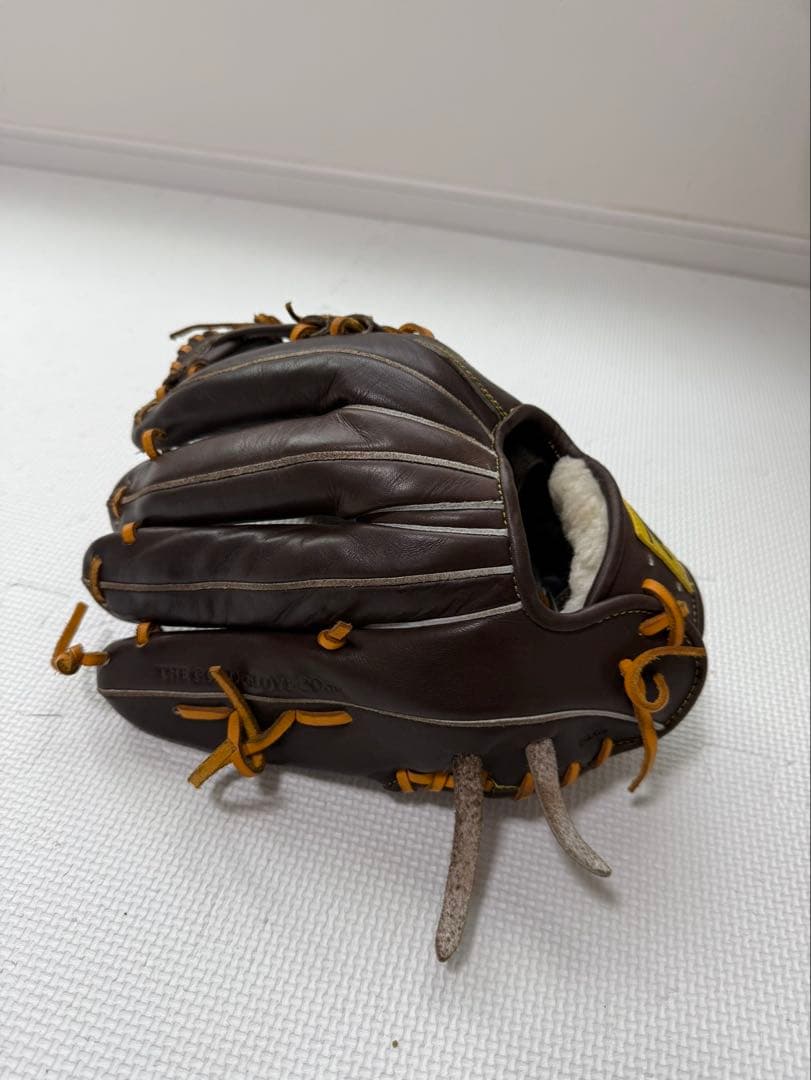 【浅村モデル】Rawlings 軟式グローブ ブラウン