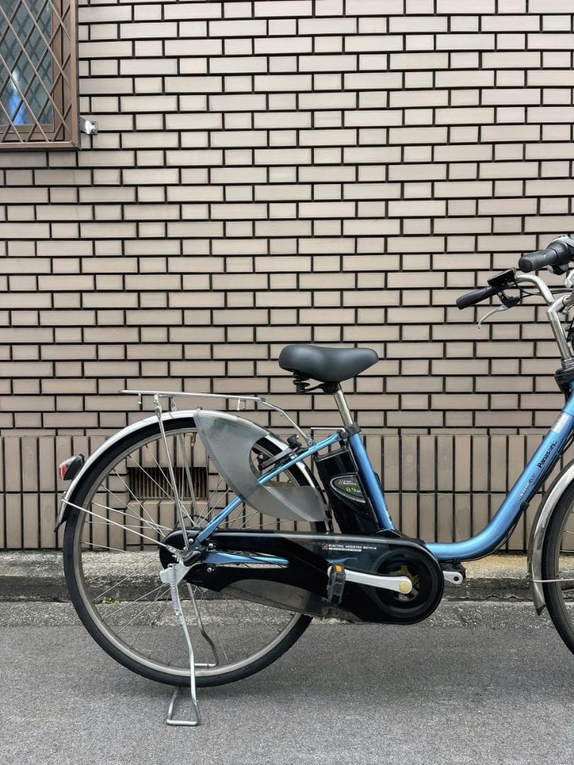 8.9Ah パナソニックアシスト自転車 26BPXD07