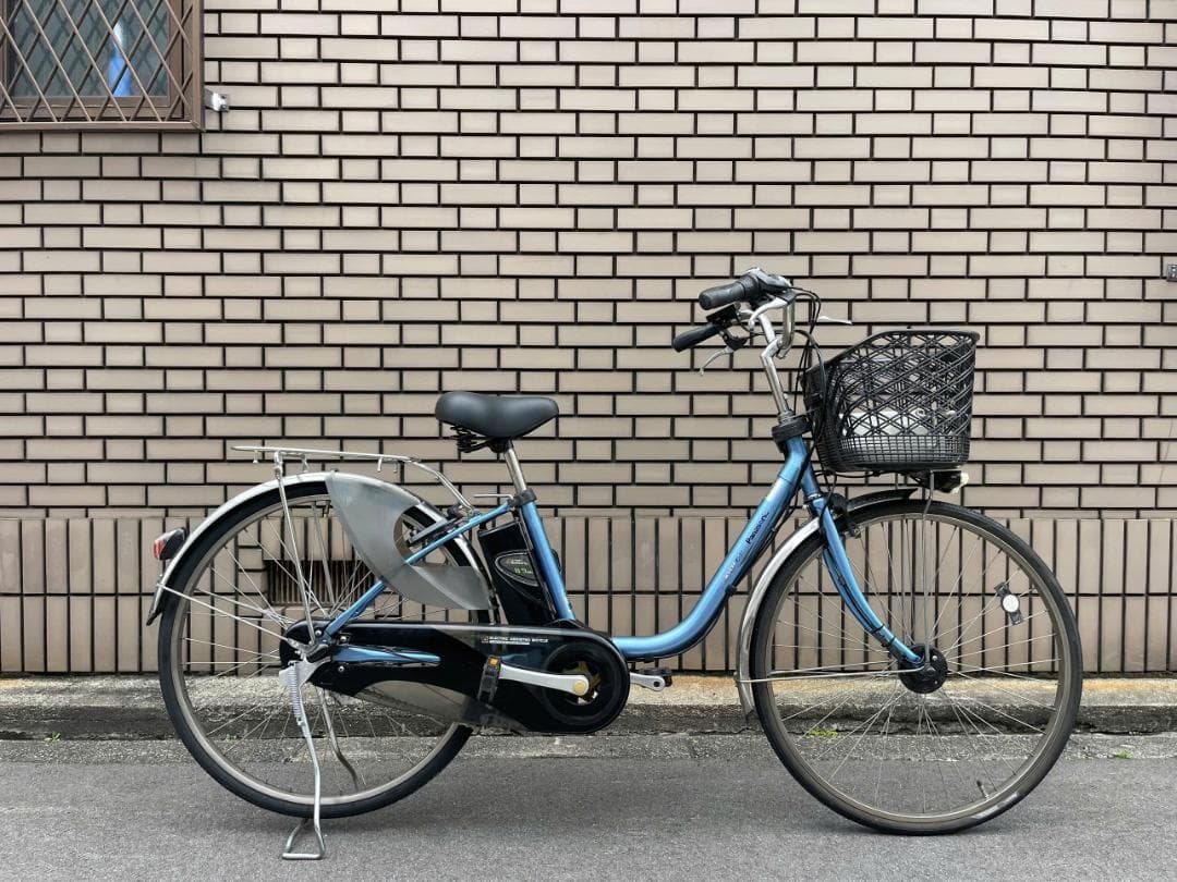 8.9Ah パナソニックアシスト自転車 26BPXD07