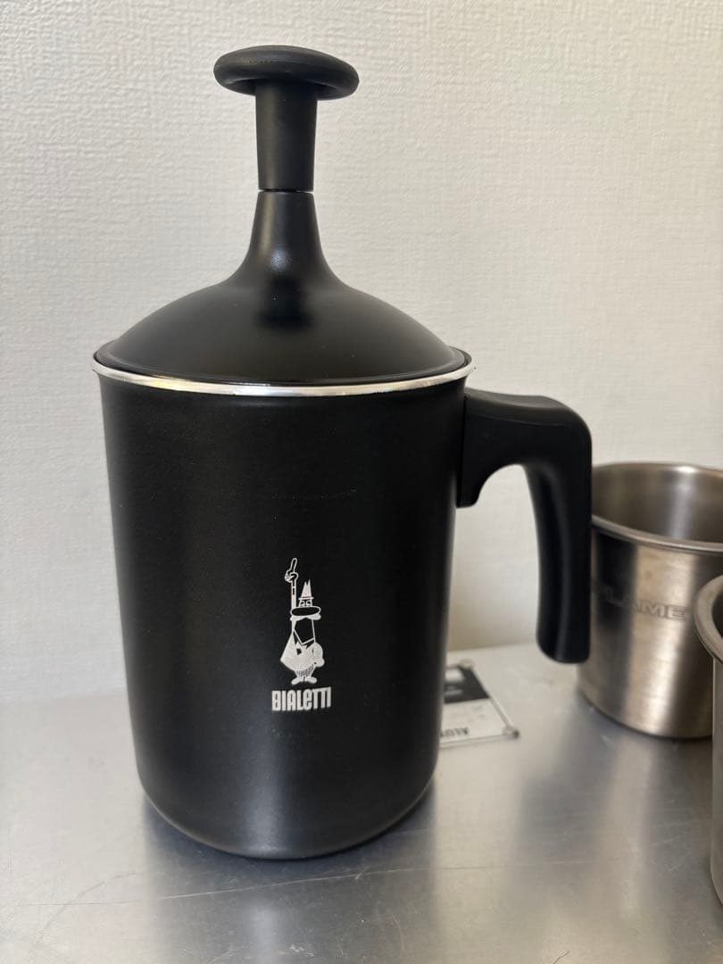 コーヒーセット　ハリオ　ビアレッティ　リバース　ユニフレーム