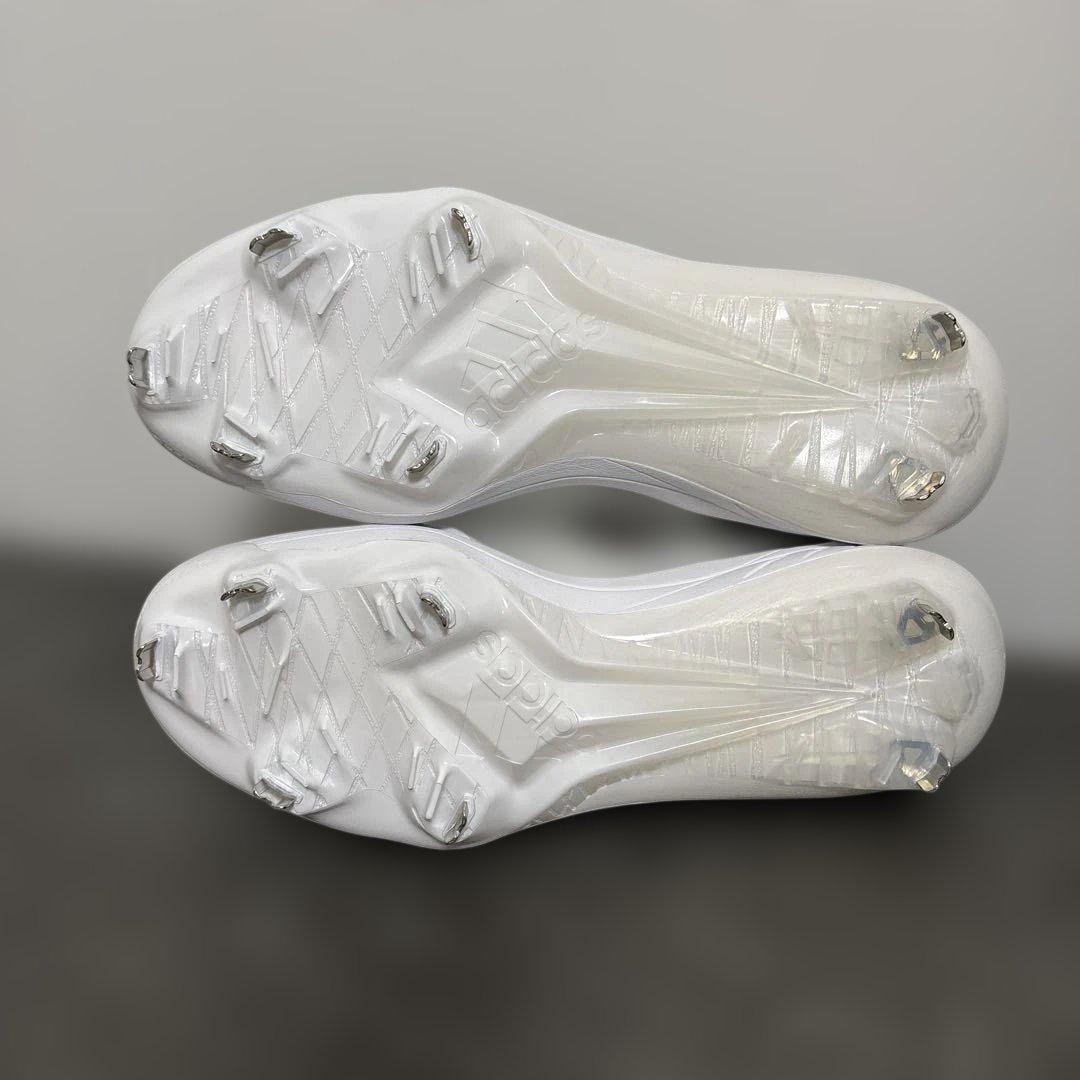 【日本未発売】adidas adizero スパイク ホワイト/ブラック