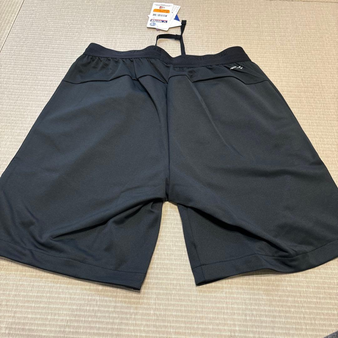 【奈良岡功大着用モデル】victor ビクターのハーフパンツ Lサイズ　20