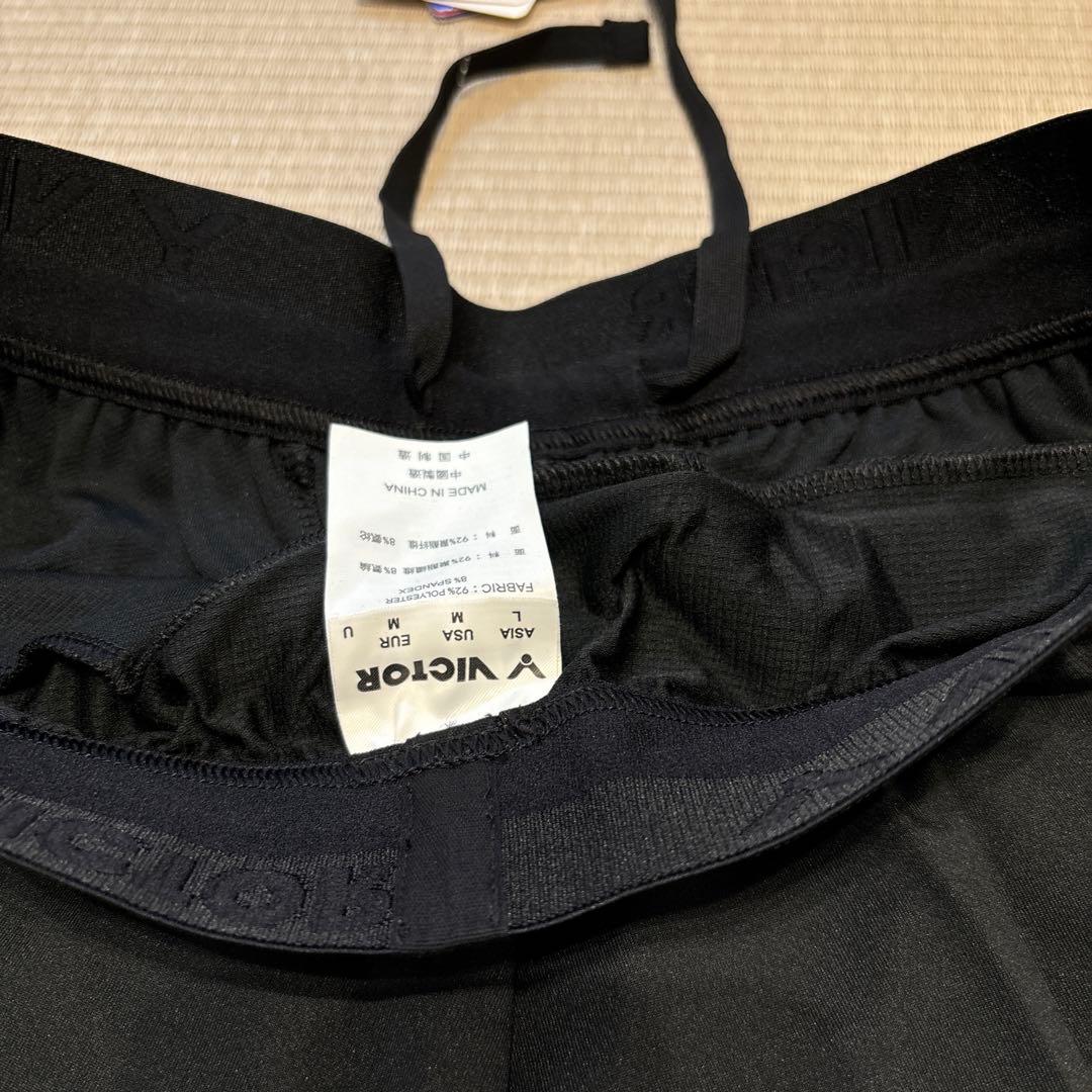 【奈良岡功大着用モデル】victor ビクターのハーフパンツ Lサイズ　20