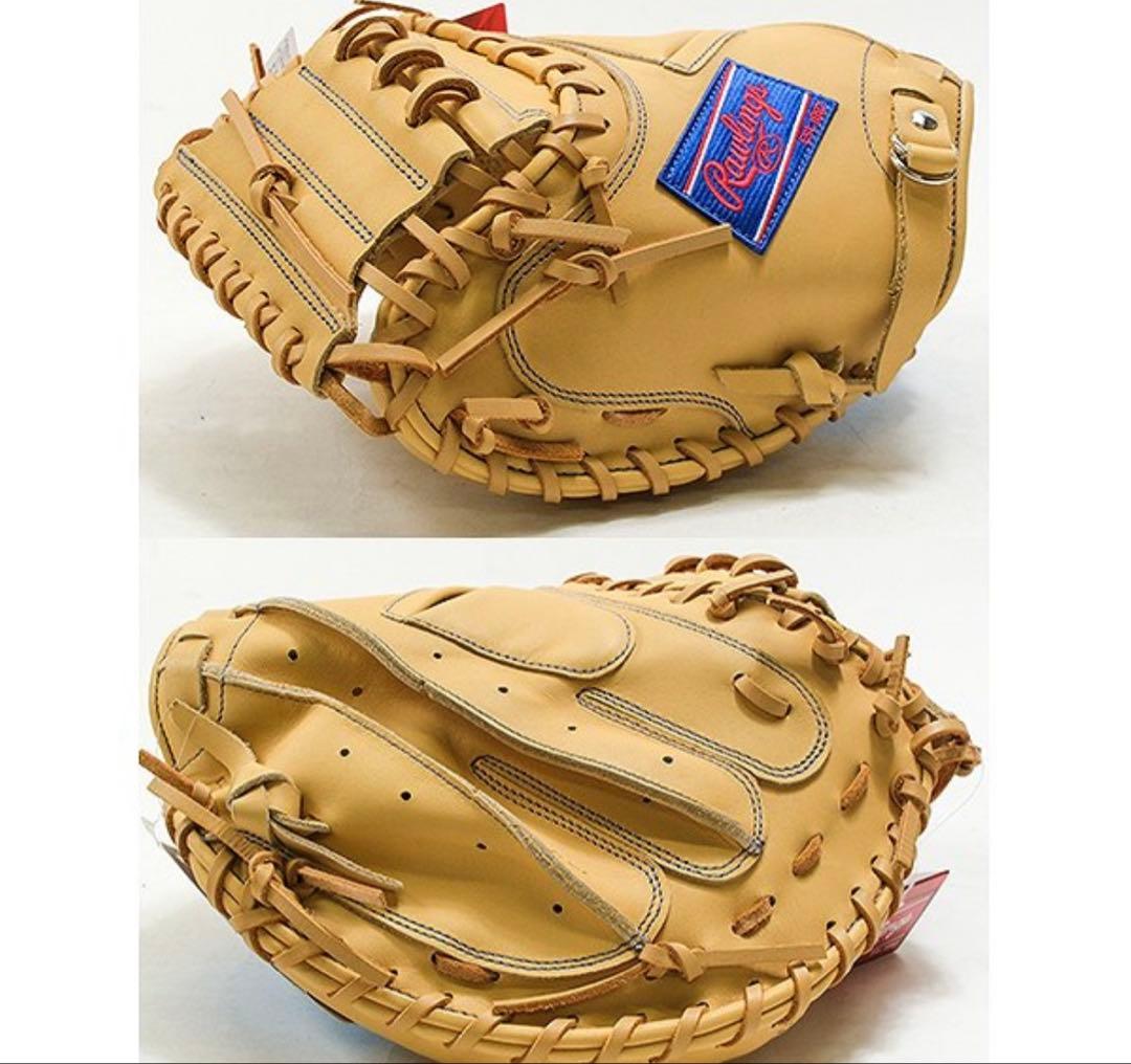 キャッチャーミット 軟式 大人 左投げ ローリングス Rawlings
