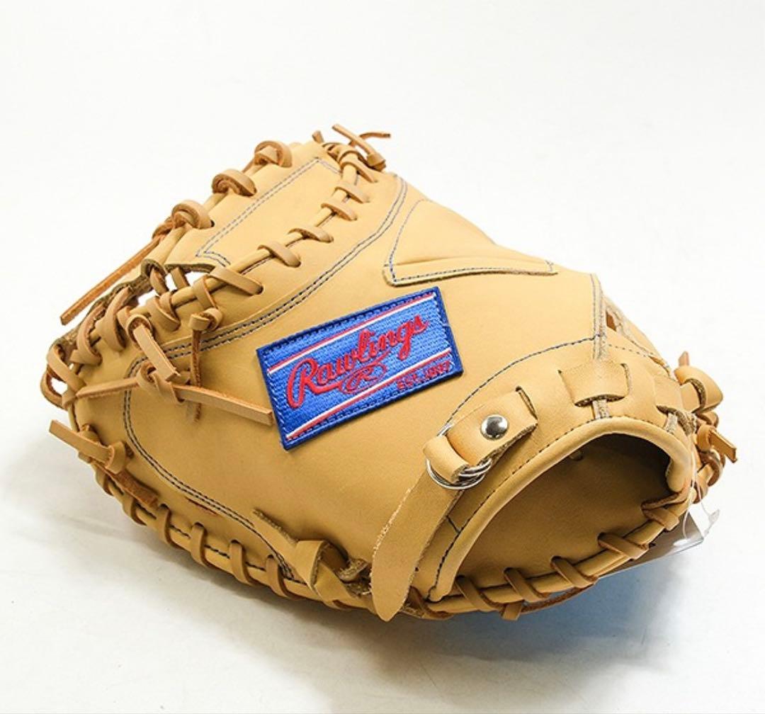 キャッチャーミット 軟式 大人 左投げ ローリングス Rawlings