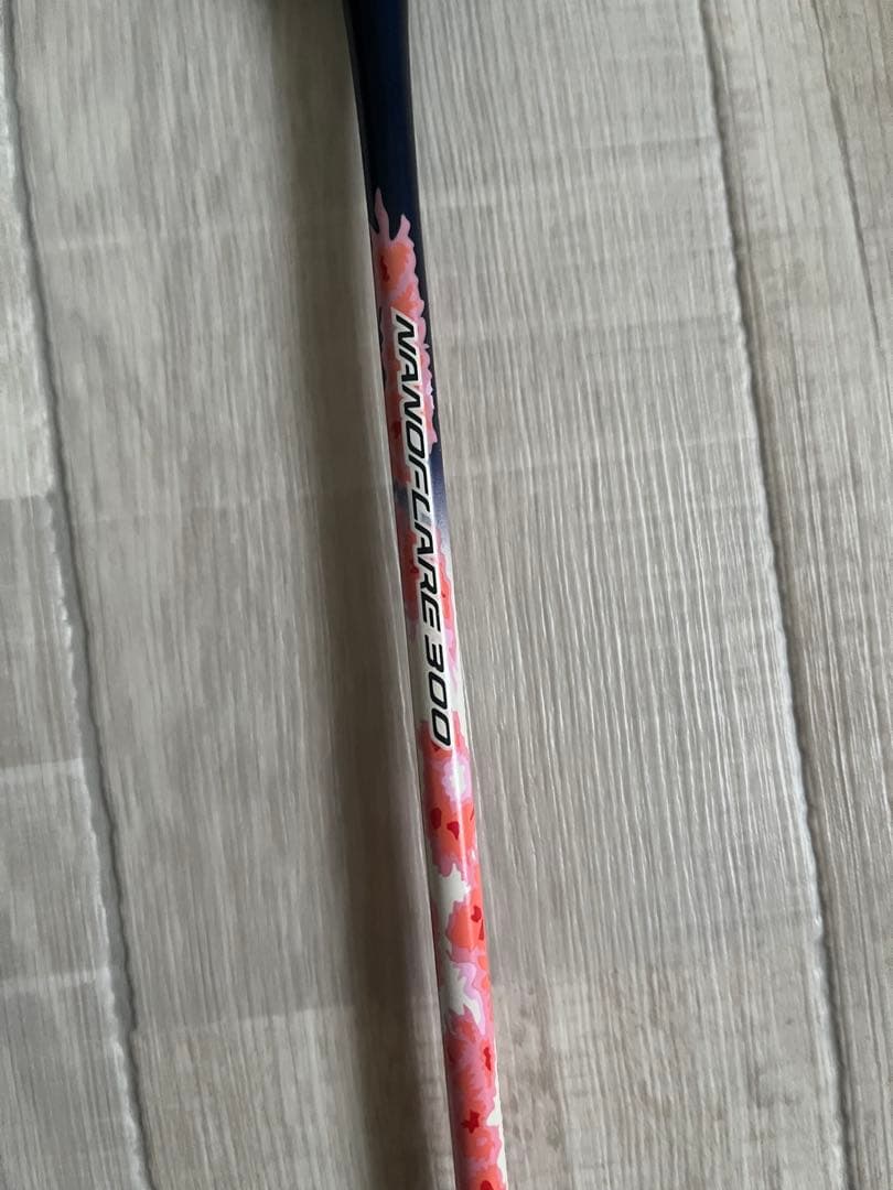 YONEX NANOFLARE 300 バドミントンラケット
