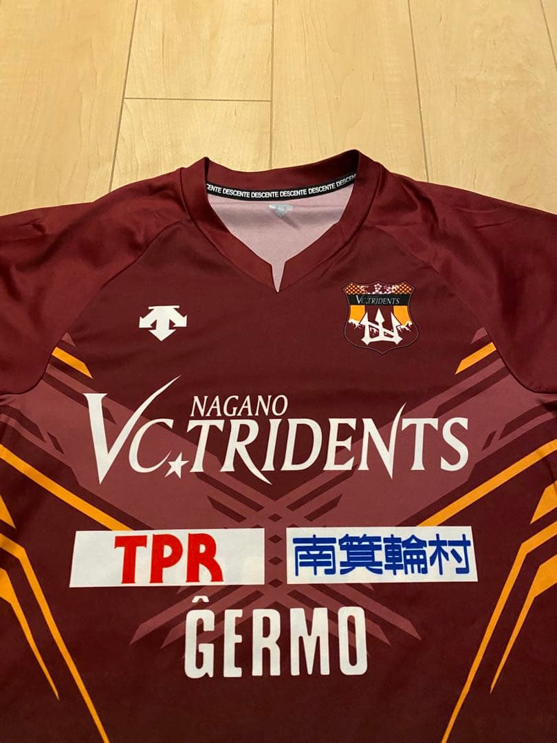 デサント　バレーボール 長野VCトライデンツ ユニフォーム
