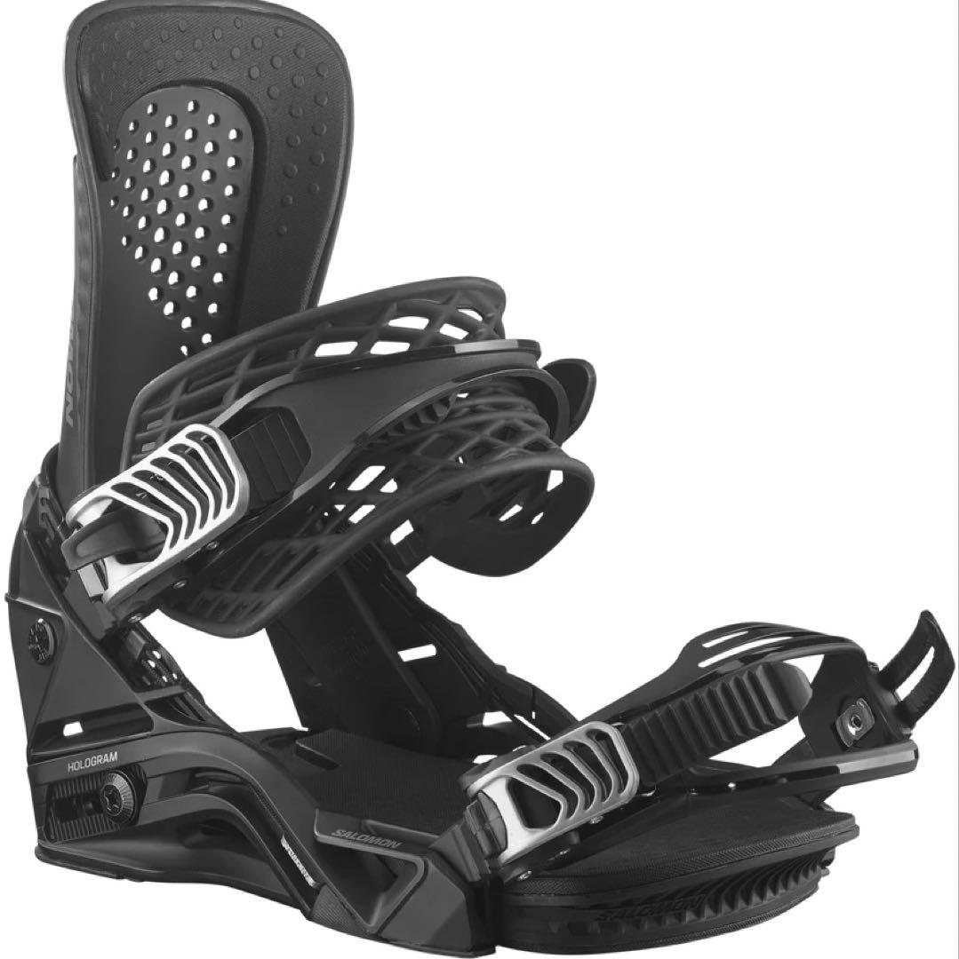 25/26’ SALOMON HOLOGRAM (L) BLK 新品未使用