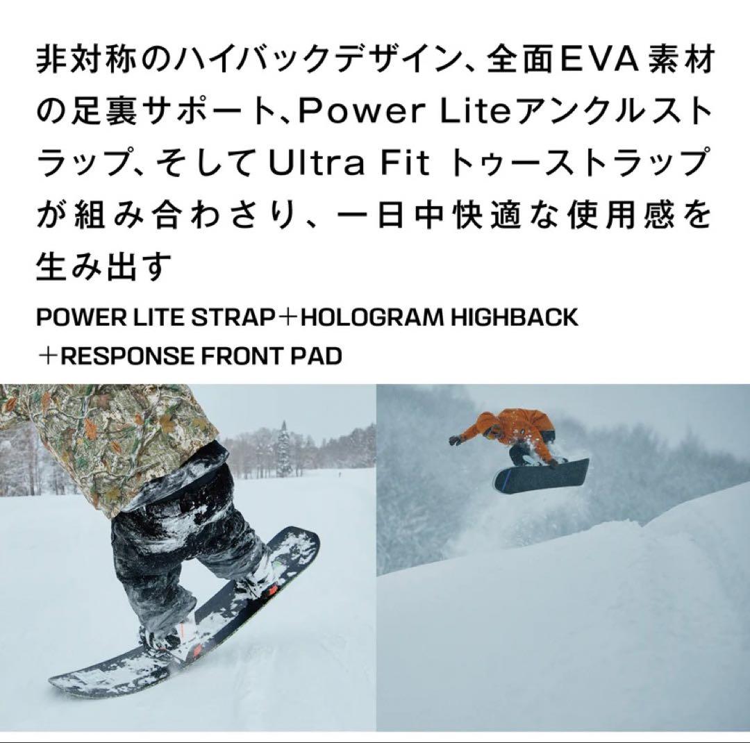 25/26’ SALOMON HOLOGRAM (L) BLK 新品未使用