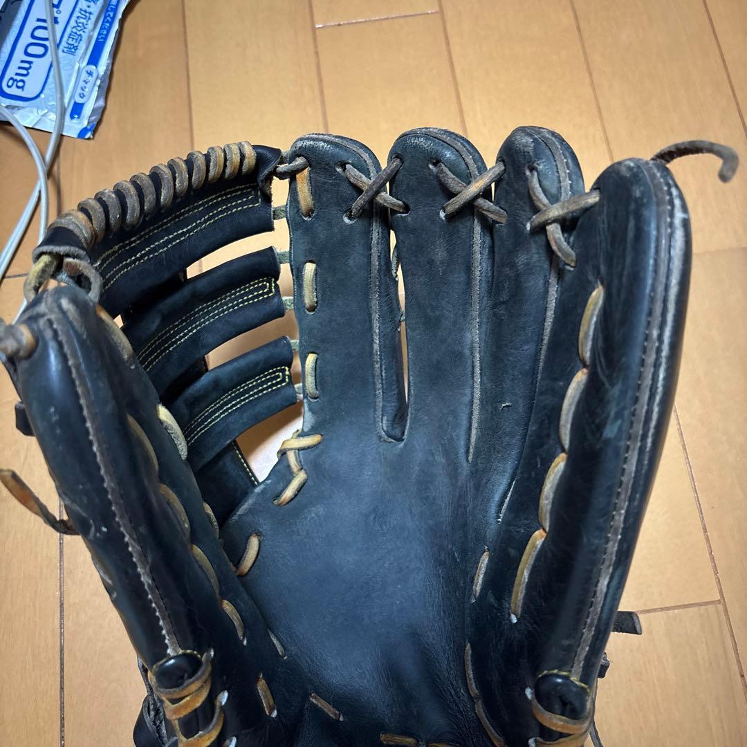 久保田スラッガー硬式グローブ(外野手用)(手入れしてお渡し)