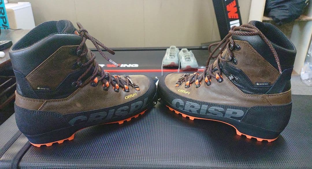 CRISPI Futura BC GTX サイズ40 25.7cm　テレマーク