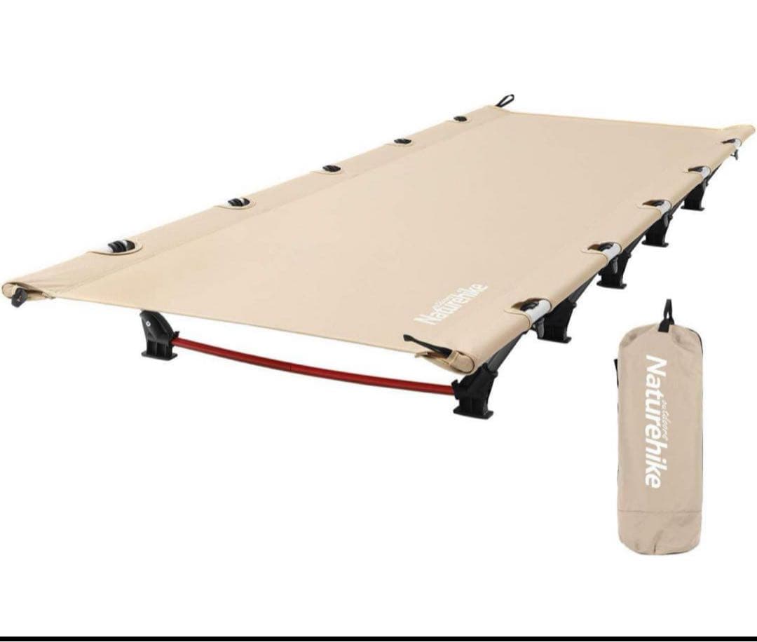新品未使用　Naturehike コット