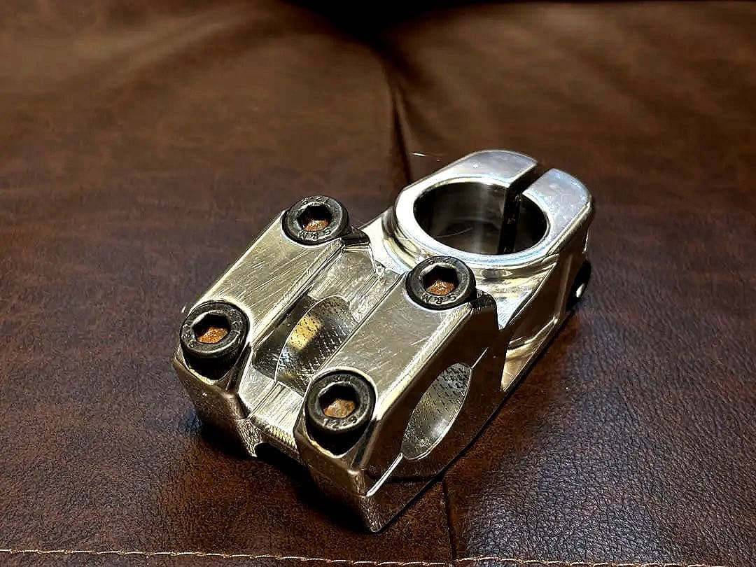 S&M 49 RACE XLT ステム ポリッシュ 美品 BMXに