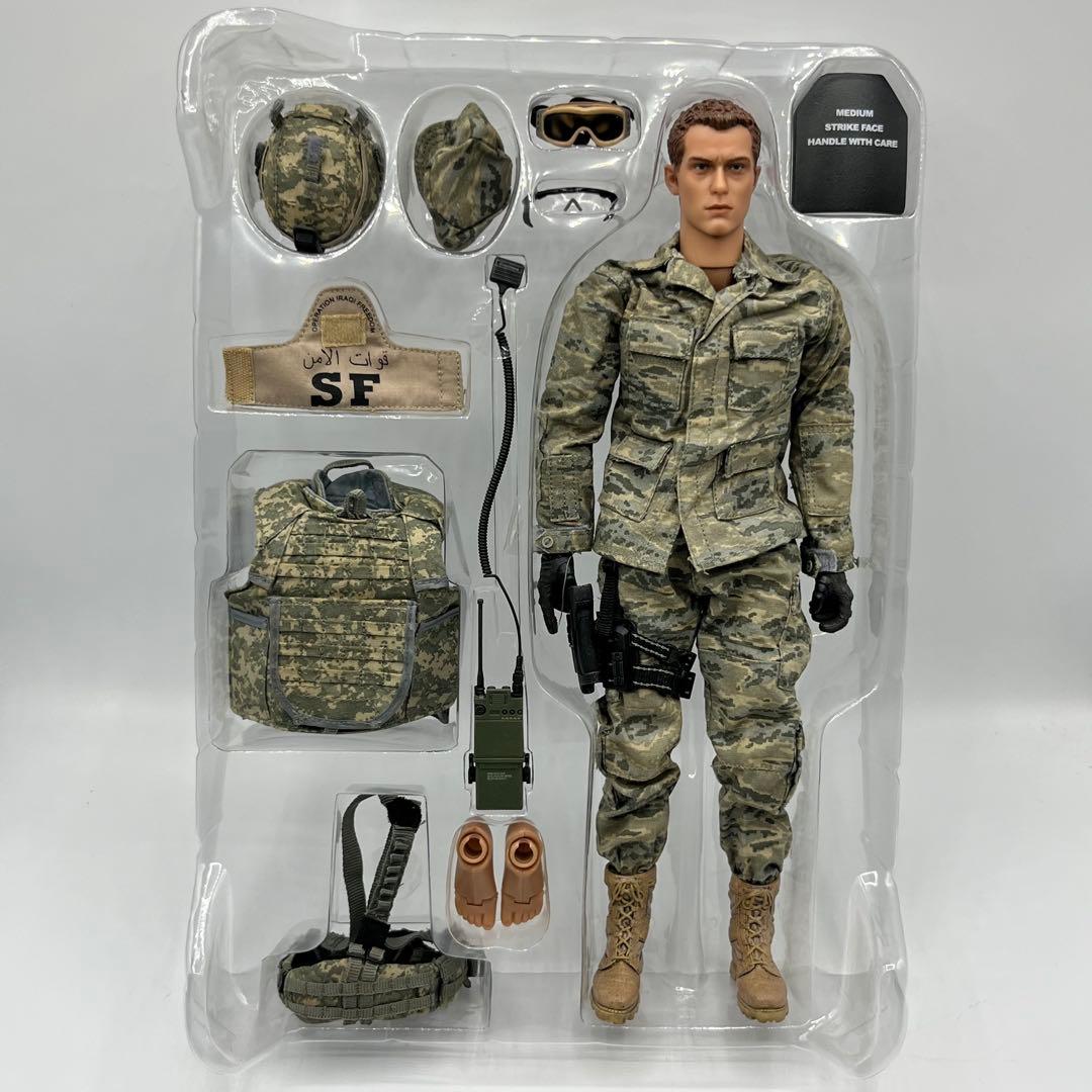 ミリタリー U.S.A.F. AIRMAN SECURITY FORCE IN IRAQ