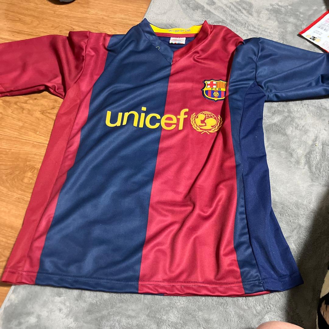 W*r様 FC Barcelona RONALDINHO 10 シャツ
