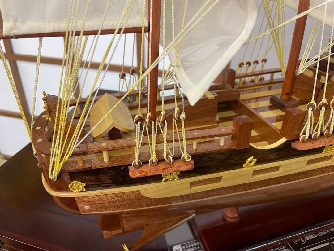 帆船模型　FRANCE Ⅱ フランスⅡ　船　モデルシップ　職人手作り　舟　軍艦