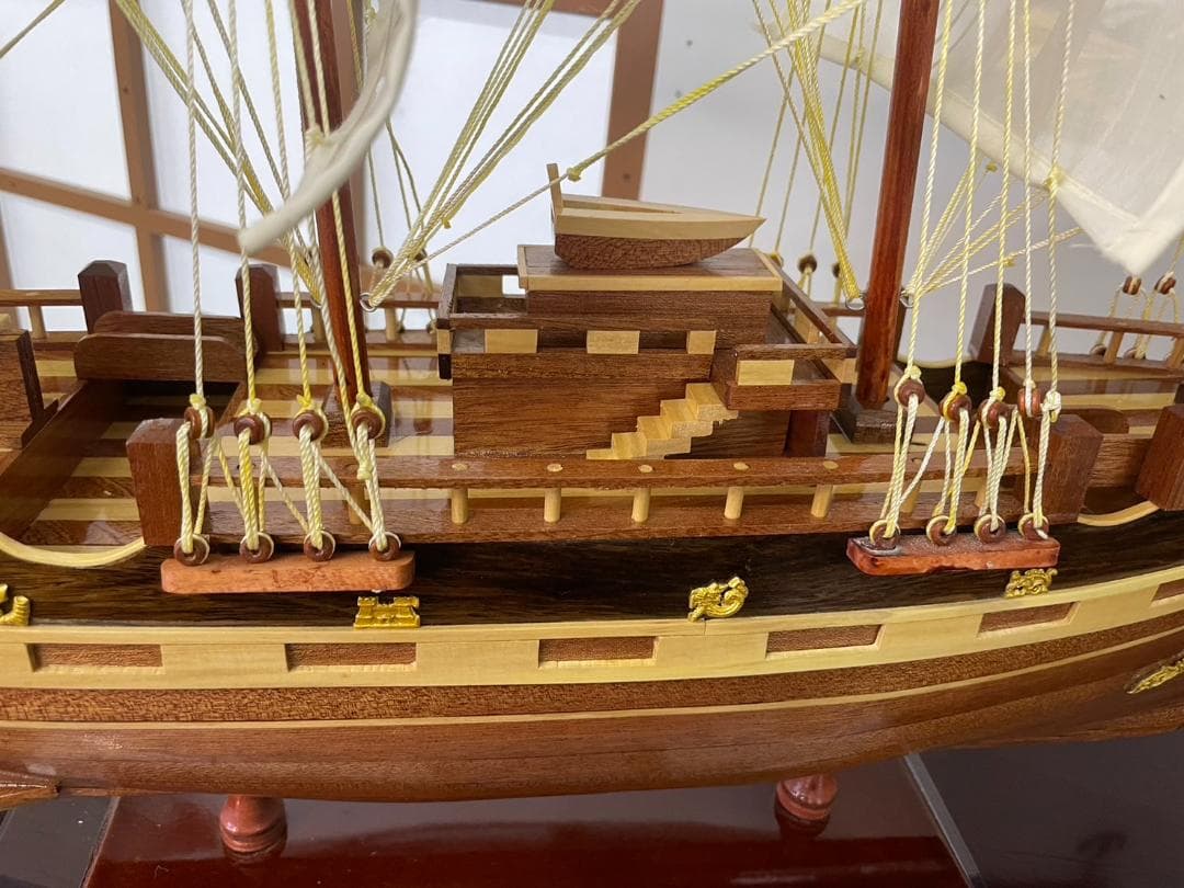 帆船模型　FRANCE Ⅱ フランスⅡ　船　モデルシップ　職人手作り　舟　軍艦