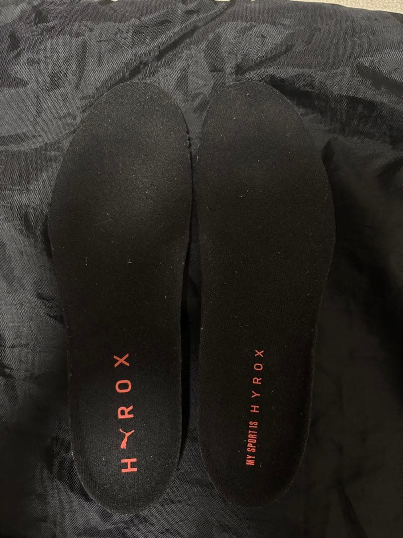 【早い者勝ち！！】Puma × HYROX ディビエイトニトロ3 26.0cm