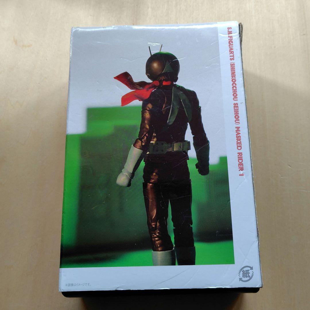 S.H.Figuarts 真骨彫製法 仮面ライダー旧1号 フィギュア