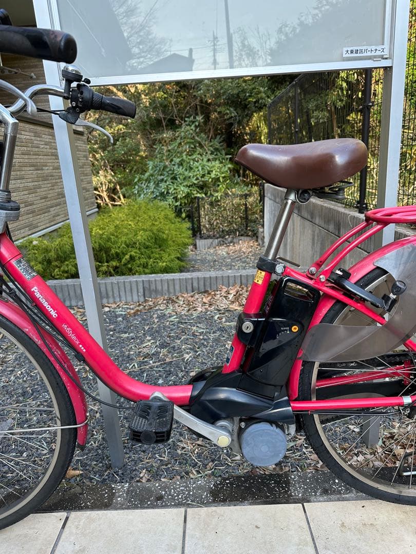 Panasonic 電動自転車 vivi style dx 26インチ