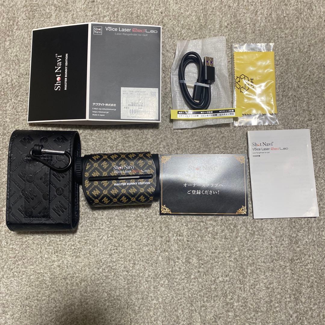 タ*ク様 極美品‼️ShotNavi VoiceLaser RedLeo