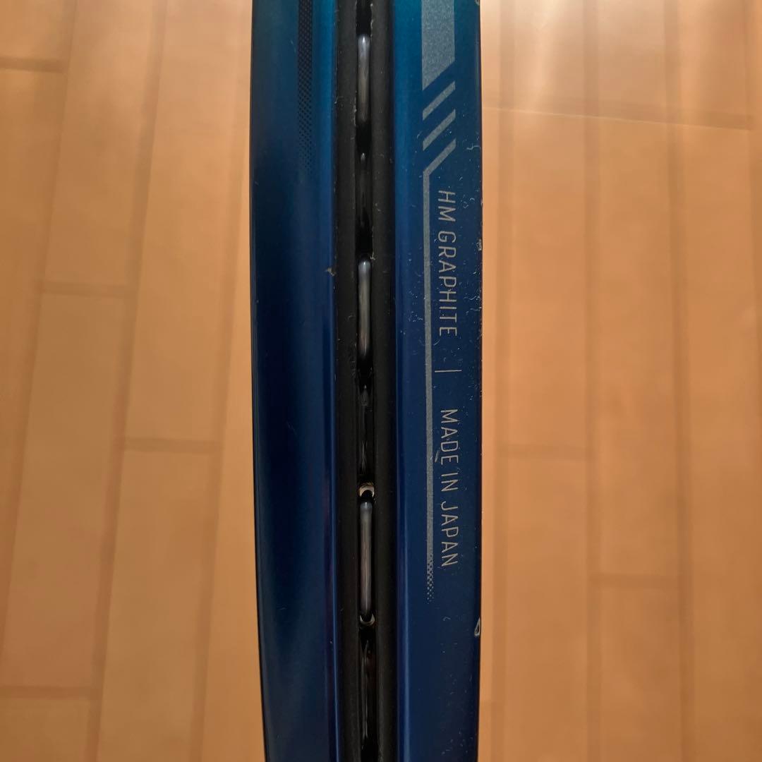 カバー付名器YONEXEZONE100L G1（ガット張り・グリップ巻き済み）