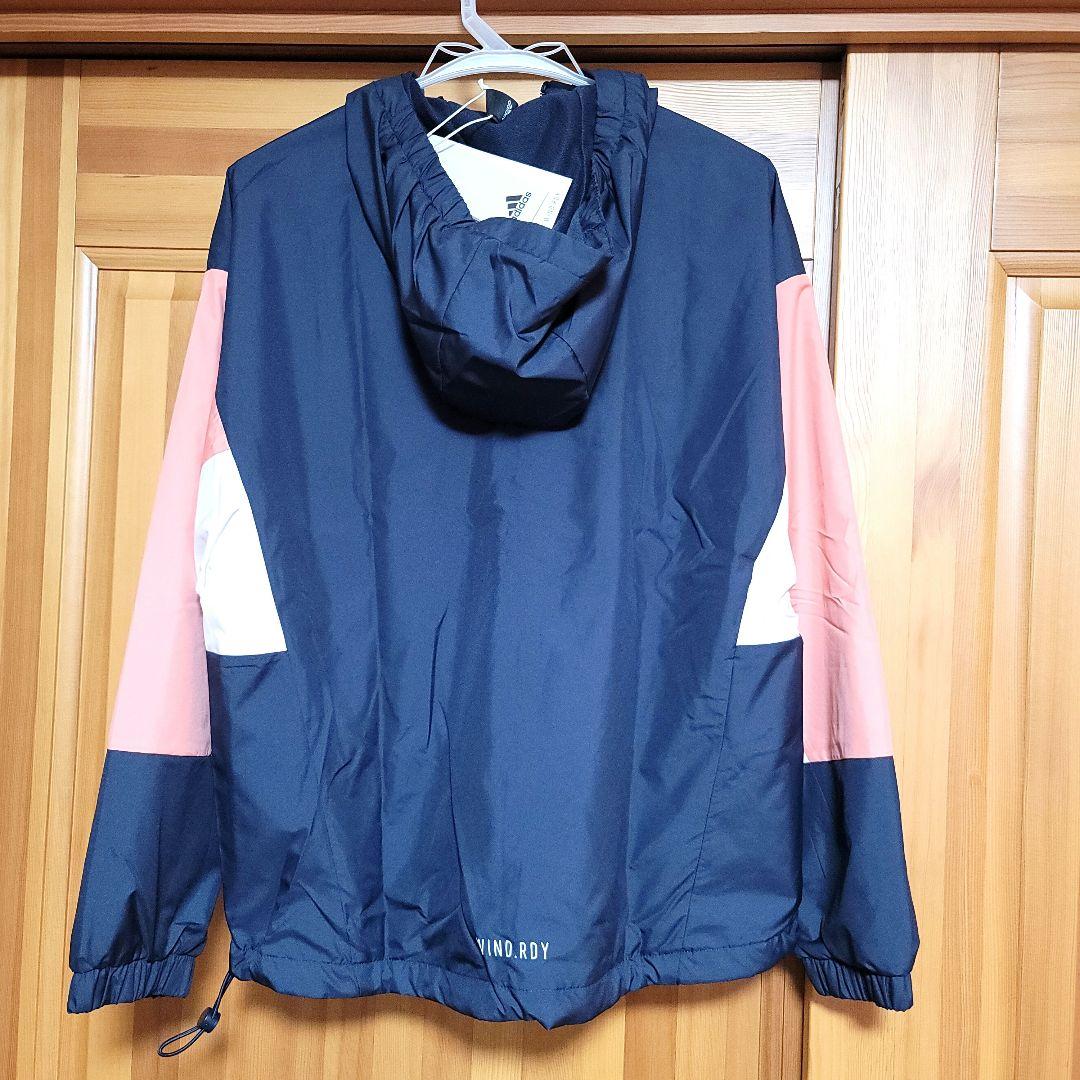 アディダス　ウィンドブレーカー　レディース　M