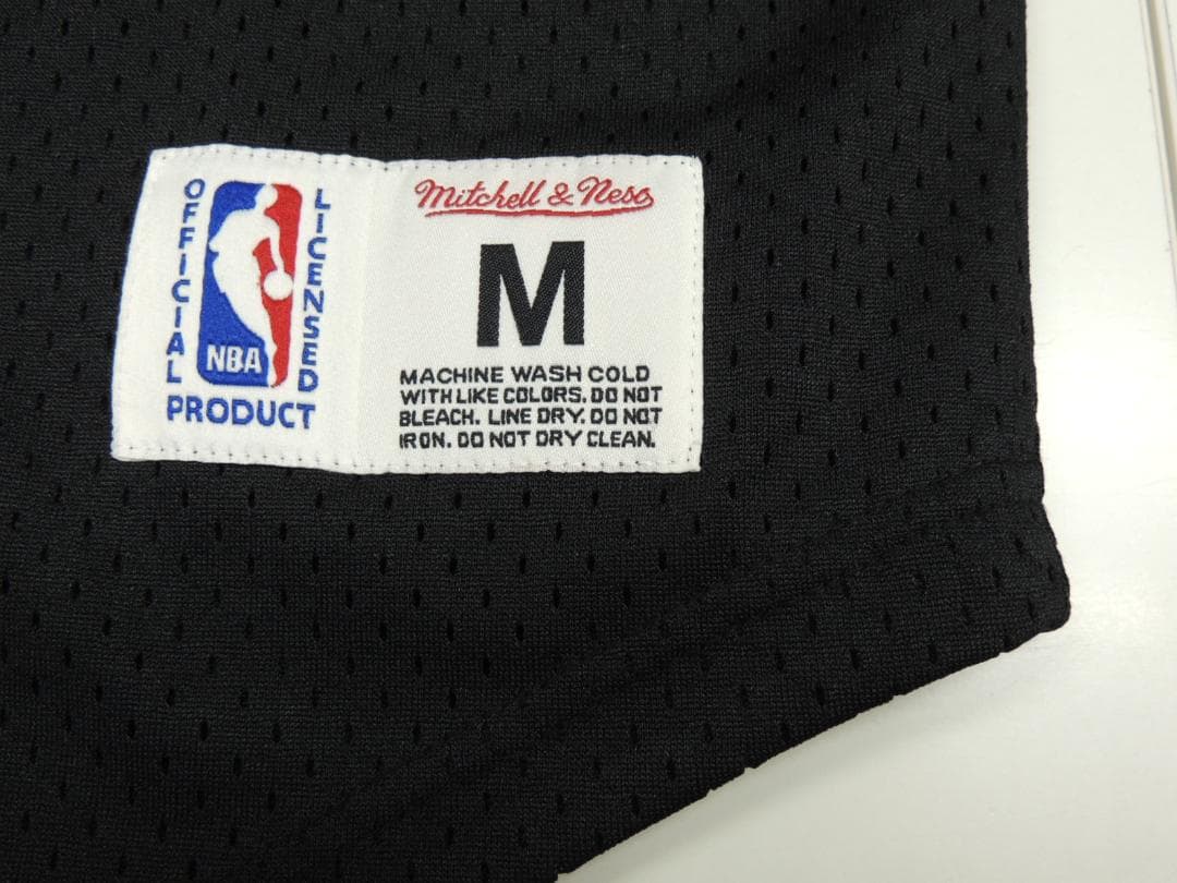 ミッチェルアンドネス NBA ブルックリン ネッツ 半袖 ベースボール シャツ