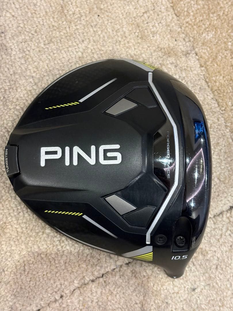 PING G430 10K ドライバー 10.5° ヘッドのみ