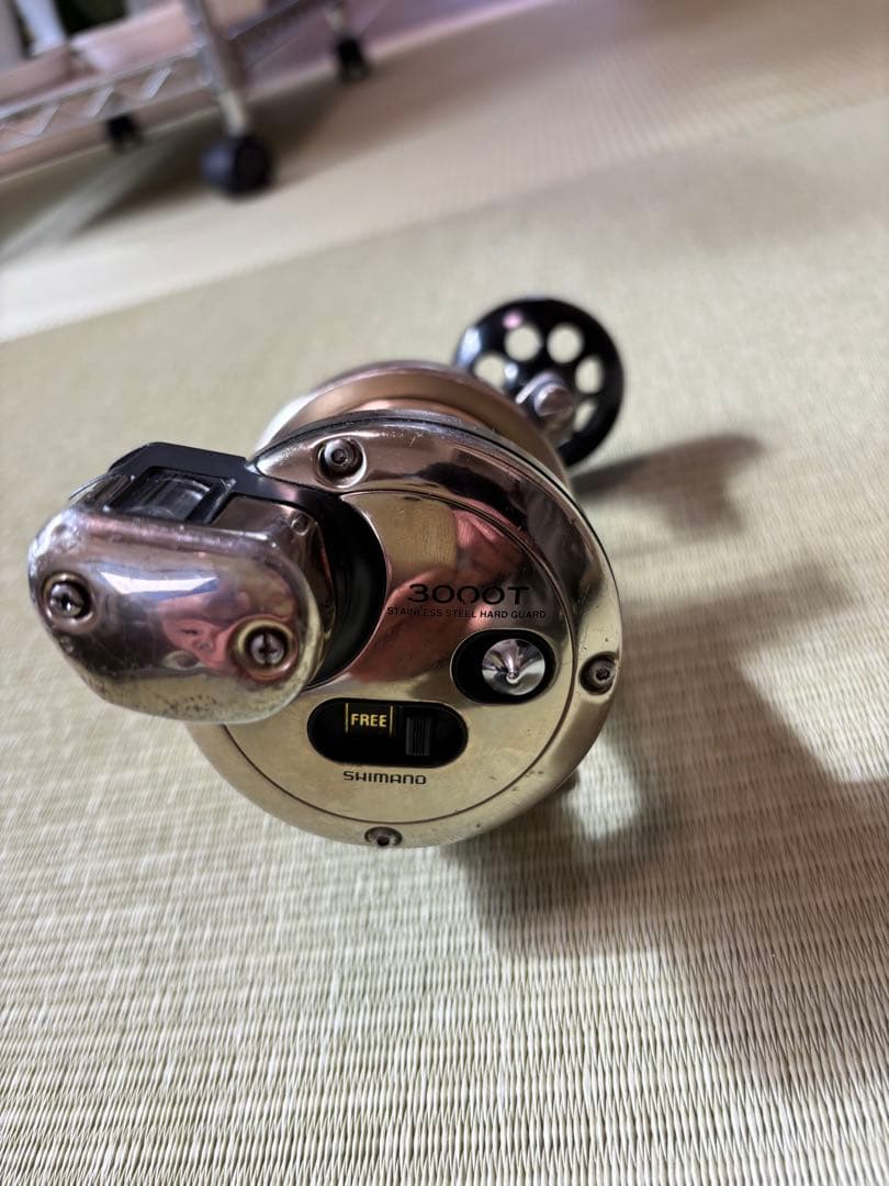 石鯛リール　シマノ海コン　3000 T