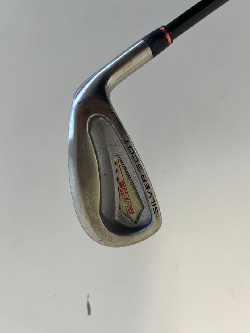 シルバースコット845sゴルフクラブセット一式。Srixon ゴルフバッグ