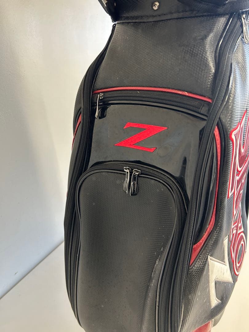 シルバースコット845sゴルフクラブセット一式。Srixon ゴルフバッグ