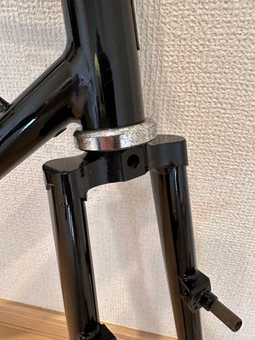 TOEI ロードバイクフレーム ブラック　トーエイ