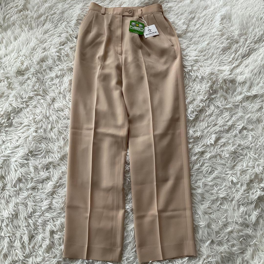 未使用☆Munsingwear マンシングウェア☆パンツ 裏地あり ゴルフ